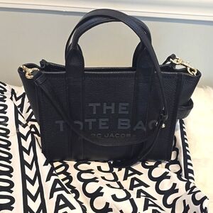 Marc Jacobs Black Tote Small